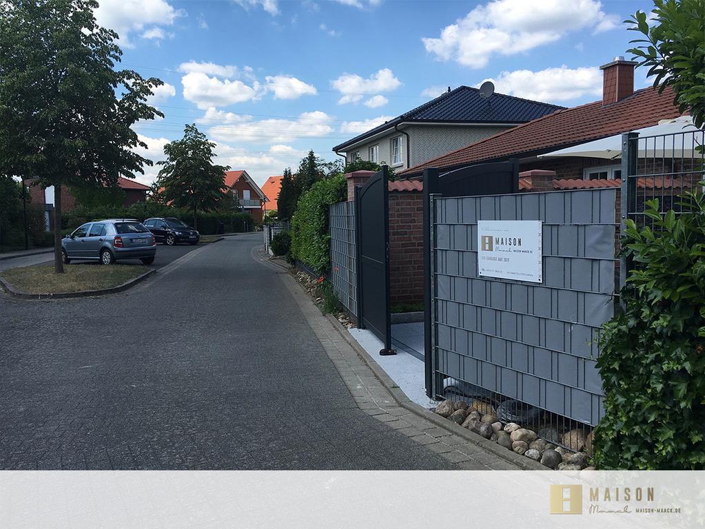 Maison-Maack - Ihr Zuhause Auf Zeit Apartman Lüneburg Kültér fotó