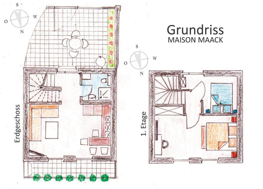 Maison-Maack - Ihr Zuhause Auf Zeit Apartman Lüneburg Kültér fotó